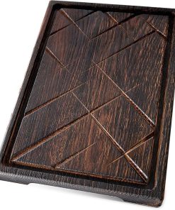 Gorgeous Birthday Housewarming Gift Ideas Handmade Decorative Designer 
Wood Serving Tray Platter Ottoman Fruit Tray Breakfast Snack Food Coffee 
Dining Kitchen Tableware 14 x 7 Inches
